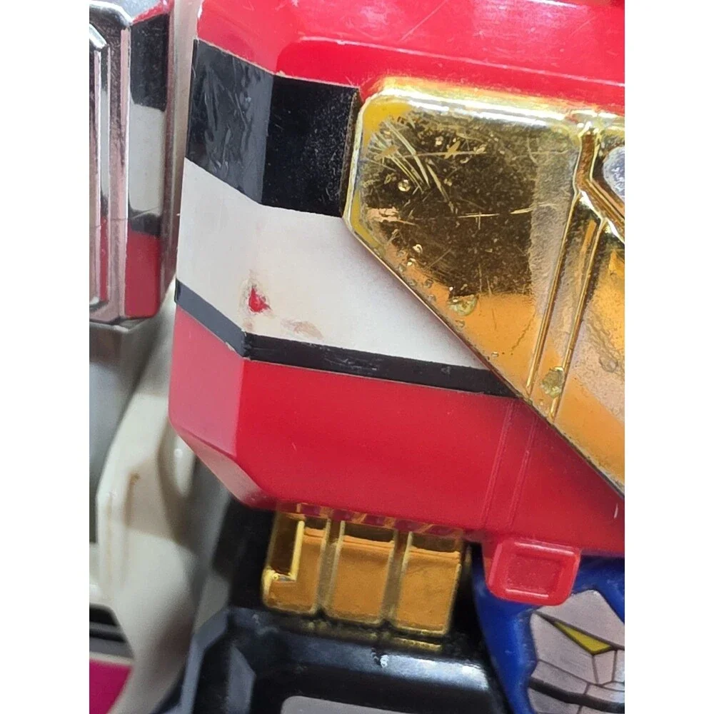 Power Rangers 1998 Lost Galaxy Megazord Figure 8” Bandai